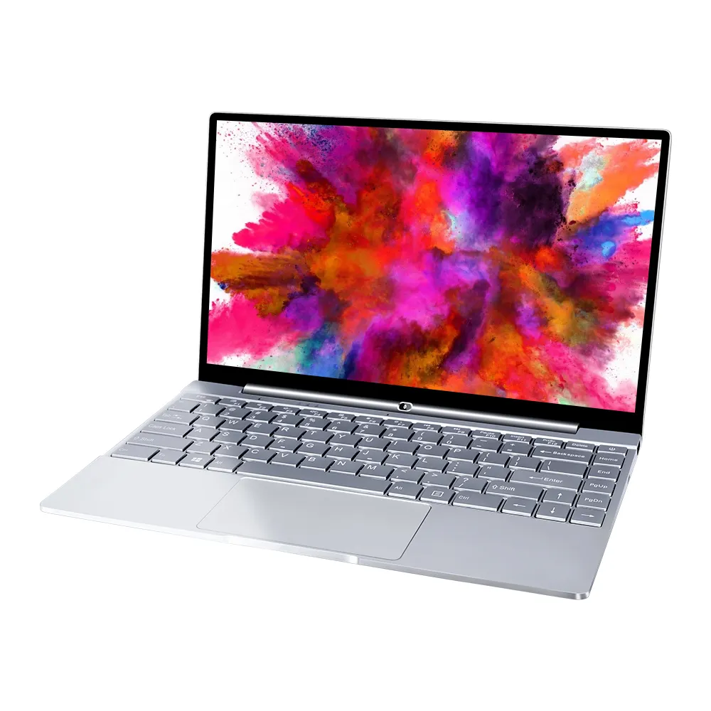 Vgke 14.1 Inch 2K Laptop 12Gb Ram 256Gb Ssd 1920*1080 N5095 4000Mah Quad Core win 10 Ad Mater Computer Met Verlicht Toetsenbord