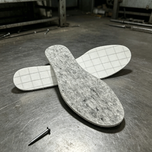 Semelle Intérieure Antistatique Non Métallique Anti-Perforation 1000N pour Bottes de Travail, Semelle Intermédiaire pour Usage Industriel Extérieur - Product Image 1