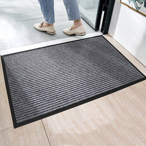 <span class=keywords><strong>Tapis</strong></span> de Nettoyage pour Chaussures à Double Rayure, <span class=keywords><strong>Tapis</strong></span> <span class=keywords><strong>d</strong></span>'<span class=keywords><strong>Entrée</strong></span> Antidérapant pour Hôtels, Centres Commerciaux, Couloirs et Hall - Product Image 3