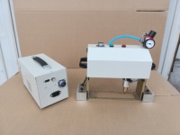 Machine de gravure pneumatique à poinçonnage par points pour numéros de châssis et codes VIN de haute qualité