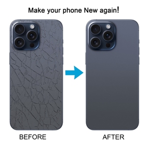 2024 alta qualità per <span class=keywords><strong>IPhone</strong></span> 15 Pro Max <span class=keywords><strong>Cover</strong></span> posteriore in vetro con copriobiettivo della fotocamera - Product Image 6