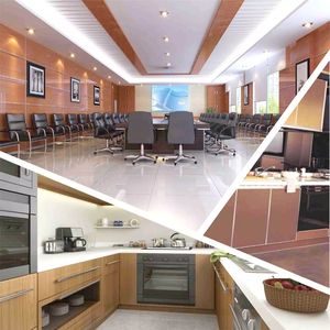 Modern A2 Class Fireproof Honeycomb Composite <b>Panel</b> HPL Faced for Hospital Warehouse & Apartment <b>Interior</b> <b>Cladding</b> - Product Image 4