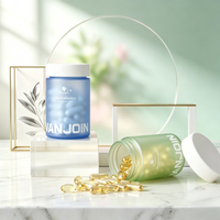 Bouteille en verre vide personnalisée de 120 ml, 150 ml, 180 ml, bleue, rose, ronde, pour pilules, capsules médicales, suppléments vitaminiques, bouteilles vides pour compléments nutritionnels
