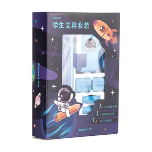 <span class=keywords><strong>COMIX</strong></span> - Juego de Papelería Infantil al por Mayor, Pequeño Regalo, Papelería de Dibujos Animados, Juego de Lápices para Escuela Primaria - Product Image 1