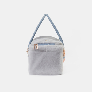 ที่นั่งในรถอเนกประสงค์สำหรับสุนัขขนาดเล็กมีกระเป๋าและเชือกที่ปลอดภัย - Product Image 5