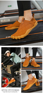 Biểu Tượng Tùy Chỉnh Bơi Bãi Biển Thể Thao Giản Dị Vớ Yoga Slip-On Zero Drop Rộng Toe Hộp Đi Bộ Chạy Aqua Nước Chân Trần Giày - Product Image 4