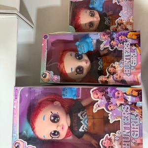 ตุ๊กตา K-POP Real Body Hunter 5D Eye Surprise Doll พร้อมเอฟเฟกต์ดนตรี K ขนาด 7 นิ้ว วัสดุไวนิล ของเล่นเด็กสุดฮิต - Product Image 4