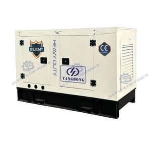 High Quality 12KW 15KVA <b>Water</b> Cooled Diesel Generator for Sale - Product Image 1