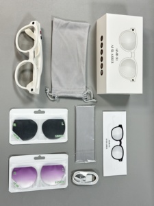 Lunettes intelligentes AI AIMB-S1, monture TR90, anti-vibration, WiFi, Bluetooth, enregistrement vidéo, 270 mAh - Product Image 6