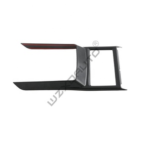 WZXD Carbon Fiber Style Decor Interior Kit <b>Cover</b> Trim Dash Board <b>Window</b> Switch AC Vent Gear <b>Cover</b> for 2023 - Product Image 3