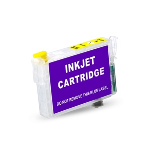 Supercolor Empty T1291-T1294 Reset <b>Refill</b> <b>Ink</b> Cartridges With Chip for Epson Stylus SX420W SX425W BX305F BX305FW Printers - Product Image 5