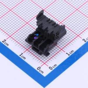 1718500300 Housing (Wire-to-Board / Wire-to-Wire) P=3mm Connector 1x3P 3mm Micro-Fit (MX 3.0) 1 - Product Image 2