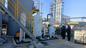 Equipo de Gas de Hidrocarburos Ligeros Shunhe de China para Uso con Oxígeno, Motor PLC de Alto Rendimiento, Pureza del 90%-95%, Capacidad de 5-200 Nm3/h - Product Image 2