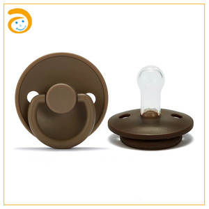 Chupete de goma natural, alimentador de látex pp para niños, oferta de <span class=keywords><strong>Amazon</strong></span> - Product Image 5