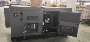 JSST Ricardo Yongdong Супер Бесшумный дизельный генератор 20 ква-200 кВА 3-фазный Динамо с частотой 60 Гц 230 В/480 В Номинальное напряжение - Product Image 4