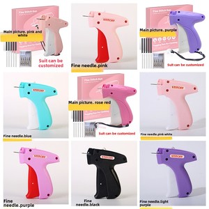 <span class=keywords><strong>Para</strong></span> <span class=keywords><strong>Amazon</strong></span> STITCHY Mini Manual Tag Micro pistola de agujas herramienta de costura rápida <span class=keywords><strong>para</strong></span> <span class=keywords><strong>ropa</strong></span> Micro agujas - Product Image 2