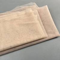 Filet à dentelle Transparent Invisible Swiss Lace Net Tissu Perruque Caps Matériau de base Fermeture frontale Filets à cheveux pour la fabrication de perruques