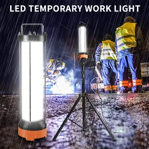 Luci da lavoro a led 300W temporanee impermeabili IP65 luce da lavoro portatile per uso del magazzino per camion