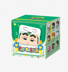 Vente en gros POPMART Crayon Shin-chan POP CUBE-2 Series Figurine de collection Boîte mystère Ornement Jouet Cadeau - Product Image 2