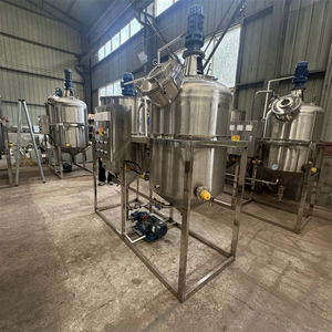 Planta Refinadora <span class=keywords><strong>de</strong></span> <span class=keywords><strong>Aceite</strong></span> <span class=keywords><strong>Comestible</strong></span> <span class=keywords><strong>de</strong></span> 10 Tpd, Máquina <span class=keywords><strong>de</strong></span> Refinación <span class=keywords><strong>de</strong></span> <span class=keywords><strong>Aceite</strong></span> <span class=keywords><strong>de</strong></span> Soja, Girasol y Maíz, Máquina <span class=keywords><strong>de</strong></span> Desodorización <span class=keywords><strong>de</strong></span> <span class=keywords><strong>Aceite</strong></span> <span class=keywords><strong>de</strong></span> Maní - Product Image 1