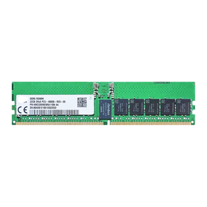 Módulo de memoria ECC REG DDR5 de 32 GB 4800 MHz 2Rx8 de 288 pines para servidor, modelo HMCG88MEBRA110N, ¡el más vendido! - Product Image 1