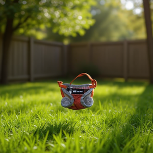 Pettorina per Animali Domestici in Lino di Piccole Dimensioni con Cinghia Toracica e Chiusura a Coulisse - Product Image 2