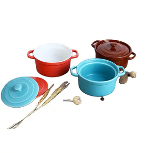 Chaozhou-olla <span class=keywords><strong>de</strong></span> cerámica con tapa, 11cm, fábrica <span class=keywords><strong>de</strong></span> <span class=keywords><strong>porcelana</strong></span> - Product Image 1