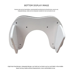 Chất lượng cao nghiêng hai tay sơn móng tay Gối cánh tay đệm sang trọng bướm Nail ARM phần còn lại cho ngón chân và làm móng tay - Product Image 4