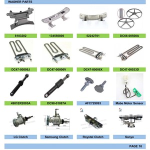 Pièces de machine à laver Huying Electric Appliances 10721967 en plastique durable pour usage domestique - Product Image 2