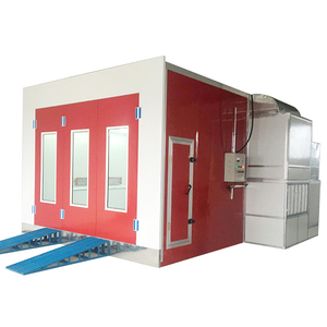Cabine de <span class=keywords><strong>peinture</strong></span> automobile certifiée CE avec four de cuisson pour atelier de <span class=keywords><strong>carrosserie</strong></span>, garage, entreprise de retouche automobile - Product Image 5
