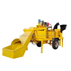 manual clay interlocking block machine price soil block machine TWIN M7MI cellular lightweight coal ash block moulding machine