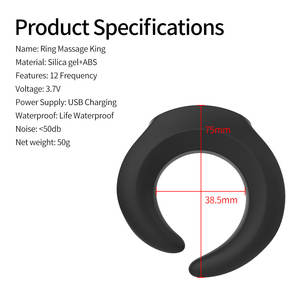 Großhandel Werkspreis schwarzer Hund <span class=keywords><strong>Penis</strong></span>-Stimulation <span class=keywords><strong>Massage</strong></span> Sexspielzeug für Mann Jungen Sexspielzeug für Männer - Product Image 5