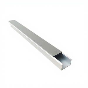Dongyide - Nouveaux plateaux porte-câbles en acier à fond plein de 50 mm, usage industriel, longueur 2m-6m, hauteur des rails latéraux 50-200mm - Product Image 4