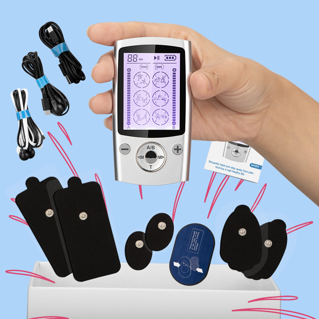 510k Wholesale Digital Physiotherapy Two Channel 36 Modes Tens Unit