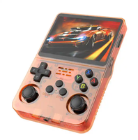 Console de jeu portable R36S Open Source 3D double système, lecteur de jeux rétro nostalgique portable