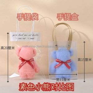 Serviettes de Bain Compressées en Velours Corail Jetables de Haute Qualité, Écologiques, Antimicrobiennes, Séchage Rapide, Couleur Unie, Vente en Gros - Product Image 4