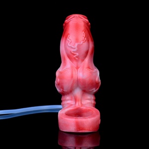 Extensor de Pene con Anillo, Funda de Silicona para Agrandar el Pene, Juguete Sexual para Adultos, Funda con Nudo para Hombres - Product Image 3