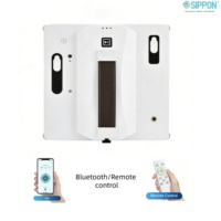 Robot de nettoyage de vitres multifonction pour gratte-ciel, électrique, 3 en 1, nettoyeur de vitres intelligent, machine de nettoyage avec commande par application