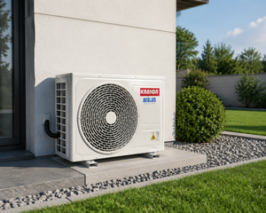 Climatiseur mural split à inverter DC A+++ R32 9000-24000 BTU, refroidissement et chauffage, pompe à chaleur pour le marché européen - Product Image 3
