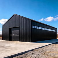 Construcción de Estructuras de Acero, Estructura de Acero Prefabricada, Almacén, Taller, Edificio