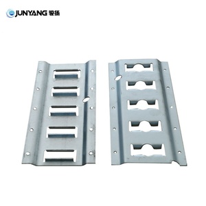 Pièces de conteneurs fouries par l'usine : Rail de fixation de cargaison horizontal en acier galvanisé et inoxydable pour remorque (E-Track) - Product Image 6