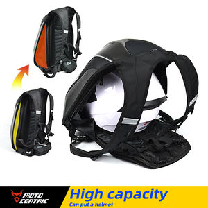 MOTOCENTRIC - Bolsa Protectora de Fábrica para Casco de Motocicleta, de Fibra de Carbono, Impermeable, de 30-48L, Gran Capacidad, Venta Caliente, <span class=keywords><strong>Mochila</strong></span> y Alforjas para Motocicleta - Product Image 2