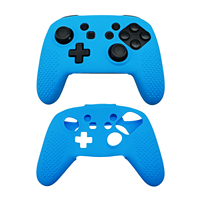 Étui en silicone antidérapant et anti-rayures pour manette Nintendo Switch 2 Pro, coque de protection souple, accessoires de jeu