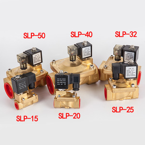 Válvulas Solenoides de Alta Presión SLP-20 Normalmente Cerradas, Calidad Garantizada para Agua y Gas, Fabricante Especializado en Alta Presión - Product Image 2