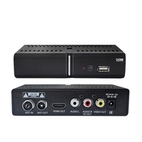 Decodificador de TV TDT con Full HD, decodificador de TV, HEVC, H.265, STB, DVB, T2, digital, 2024