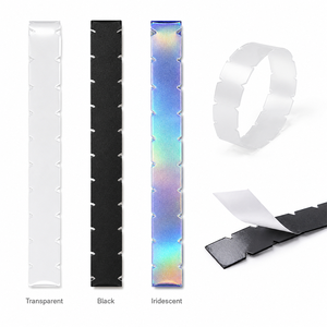 Pickleball Paddle <strong>Edge</strong> Guard <strong>Tape</strong> Clear Self Adhesive <strong>Tape</strong> for Paddle Protection - Product Image 1