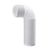 Accessoires de climatiseur mobile Tuyau d'échappement de chaleur télescopique Tuyau en fil d'acier PP épaissi pour la climatisation de ventilation