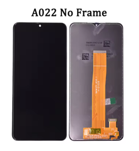 จอแอลซีดีพร้อมกรอบสำหรับซัมซุง A02 A022จอสัมผัสแอลซีดีทัชสกรีนดิจิไทเซอร์ LCD สำหรับซัมซุง SM-A022F A022F แสดงผล DS - Product Image 6