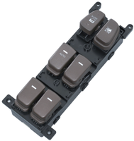 Interruptor de Elevalunas Eléctrico de Alta Calidad de 14 Pines para el Lado Derecho del Pasajero, 93570-3K600, para Hyundai Sonata 7 2008-2010, Repuesto Automotriz