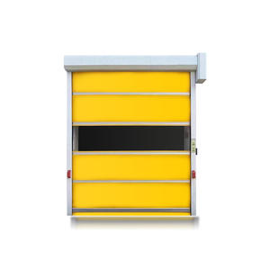 Portes rapides en PVC à <span class=keywords><strong>prix</strong></span> d'usine, portes industrielles automatiques, portes intérieures étanches, portes à enroulement rapide pour entrepôt ou salle blanche - Product Image 1